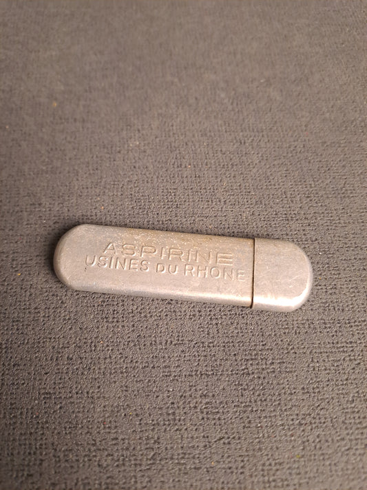 WW2 French Pill Box / WW2 Fransk Pilleæske