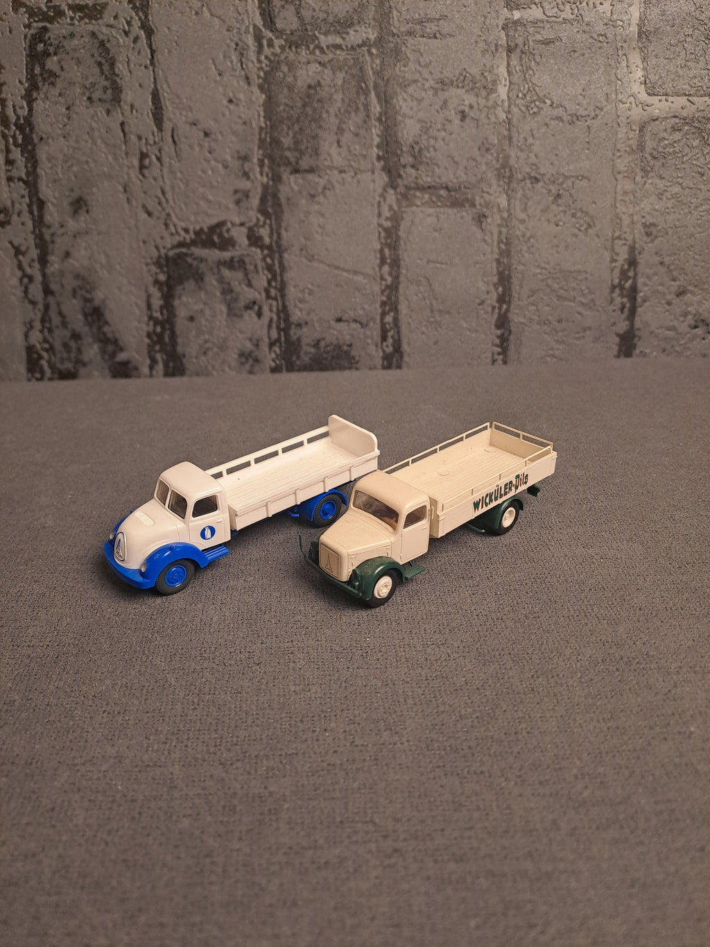 Wiking and Brekina 2x Magirus