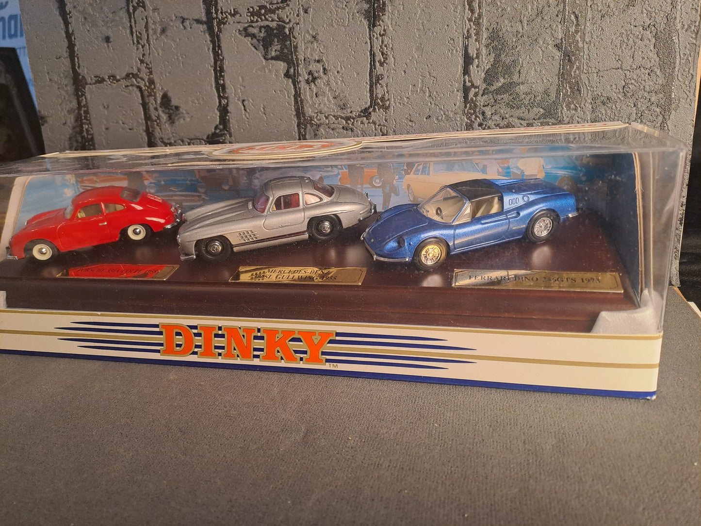 The Dinky Collection Classic Sports Cars Series 1