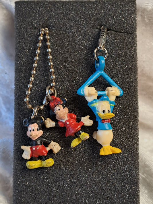 Disney Vintage Key Hangers / Disney Nøgleringe