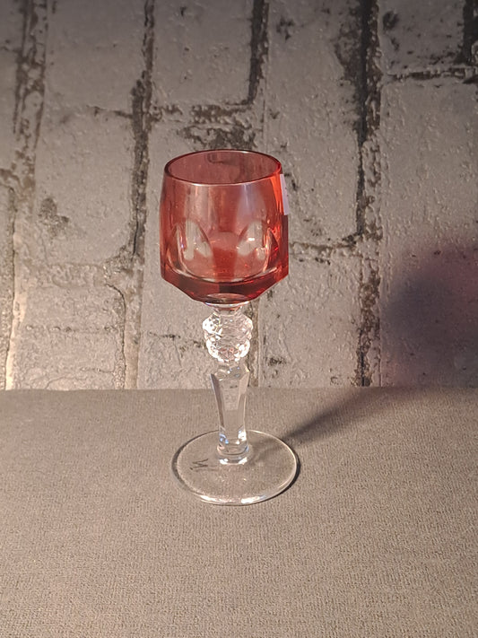 Bohemian Shot Glass / Bøhmisk Snapseglas