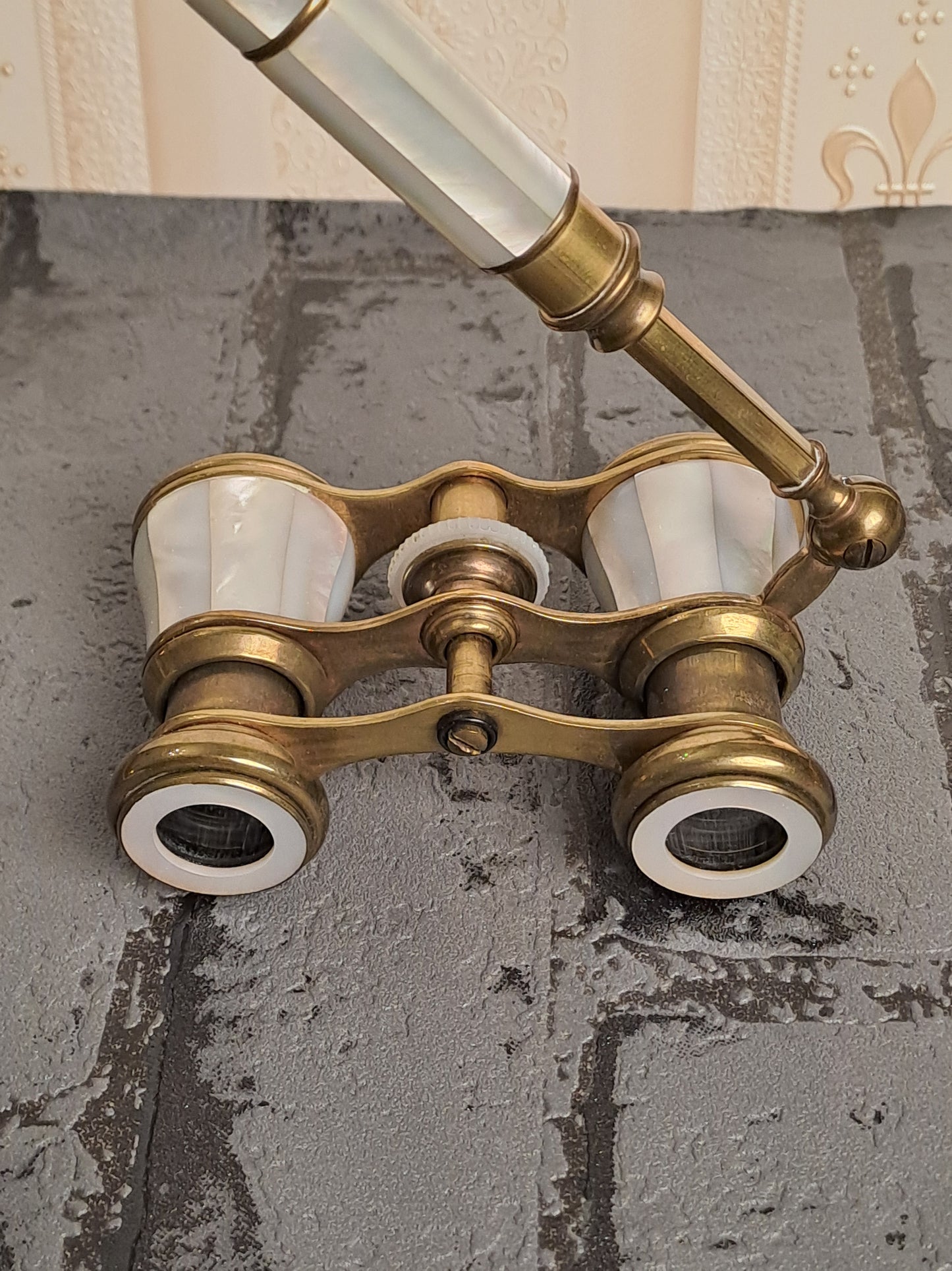 Antique French Theater Binoculars / Antik Fransk Teaterkikkert