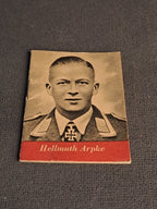 WHW Knight's Cross Mini Booklet Hellmuth Arpke