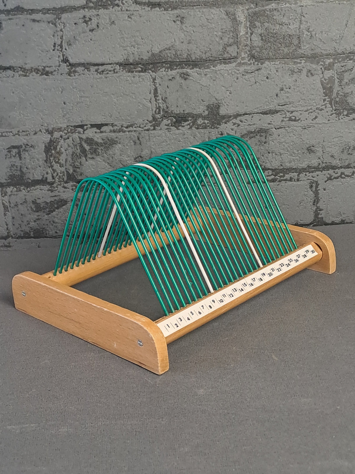 Vintage Record Rack / Vintage Pladeholder