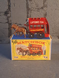 Matchbox Models of Yesteryear Horse Bus