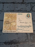 WW2 Postcard German Emergency Relief
