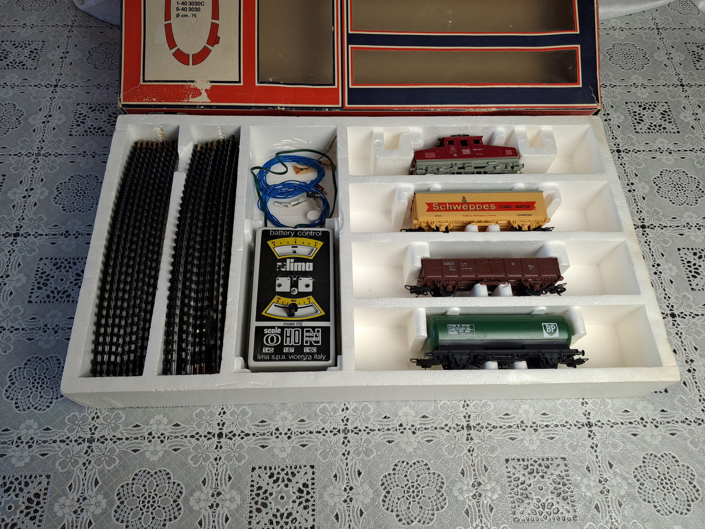 Lima Vintage Model Train Set