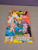 Marvel X-Force The Dream Divided #19 Feb 1993