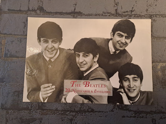 The Beatles Large Glossy Picture