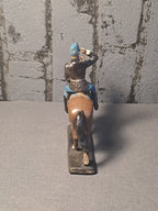 Lineol The Danish King Christian 10. on Horse / Lineol Chr. X på Hest