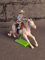 Britains Deetail Cowboys on Horse