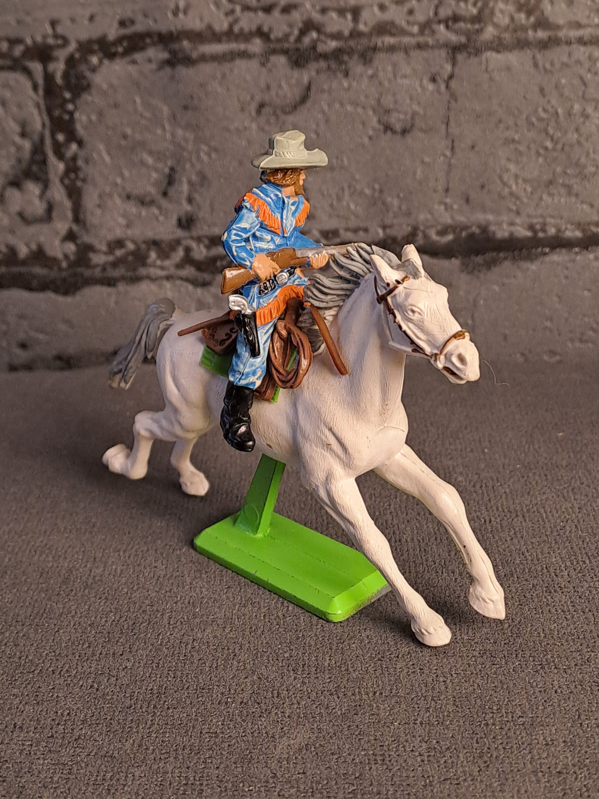 Britains Deetail Cowboys on Horse
