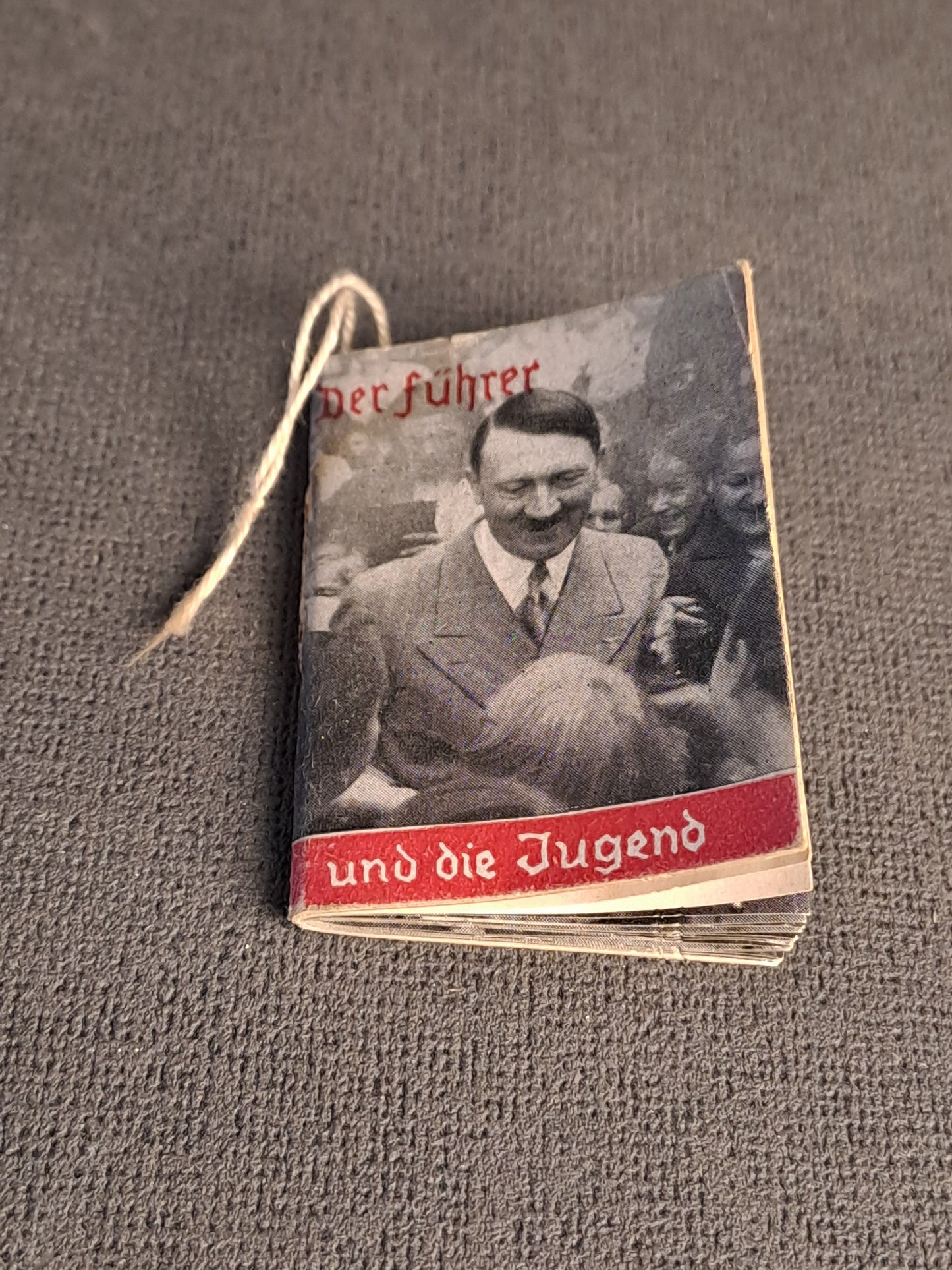 WHW Der Fuhrer Mini Booklet Und die Jugend
