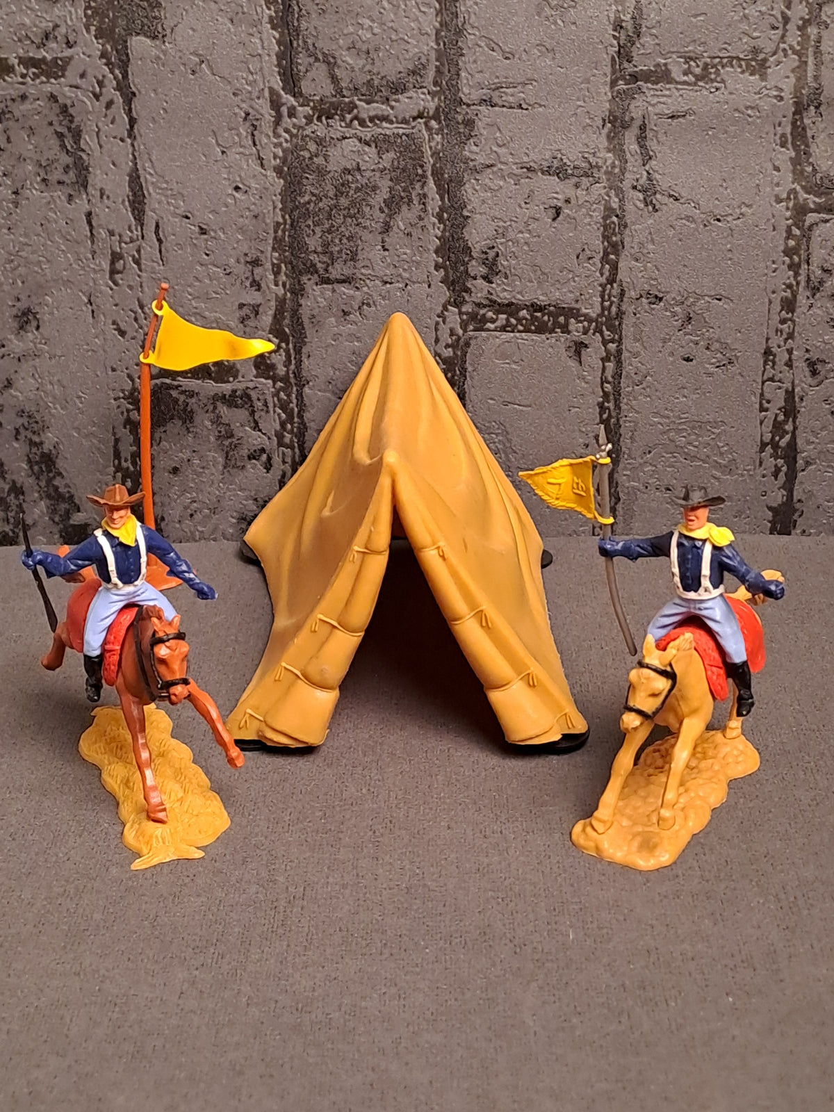Timpo Toys U.S. Cavalry Scenery