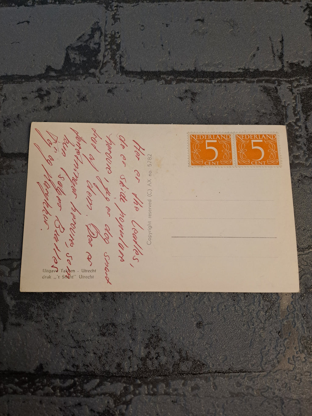 The Beatles Postcard 1964/65