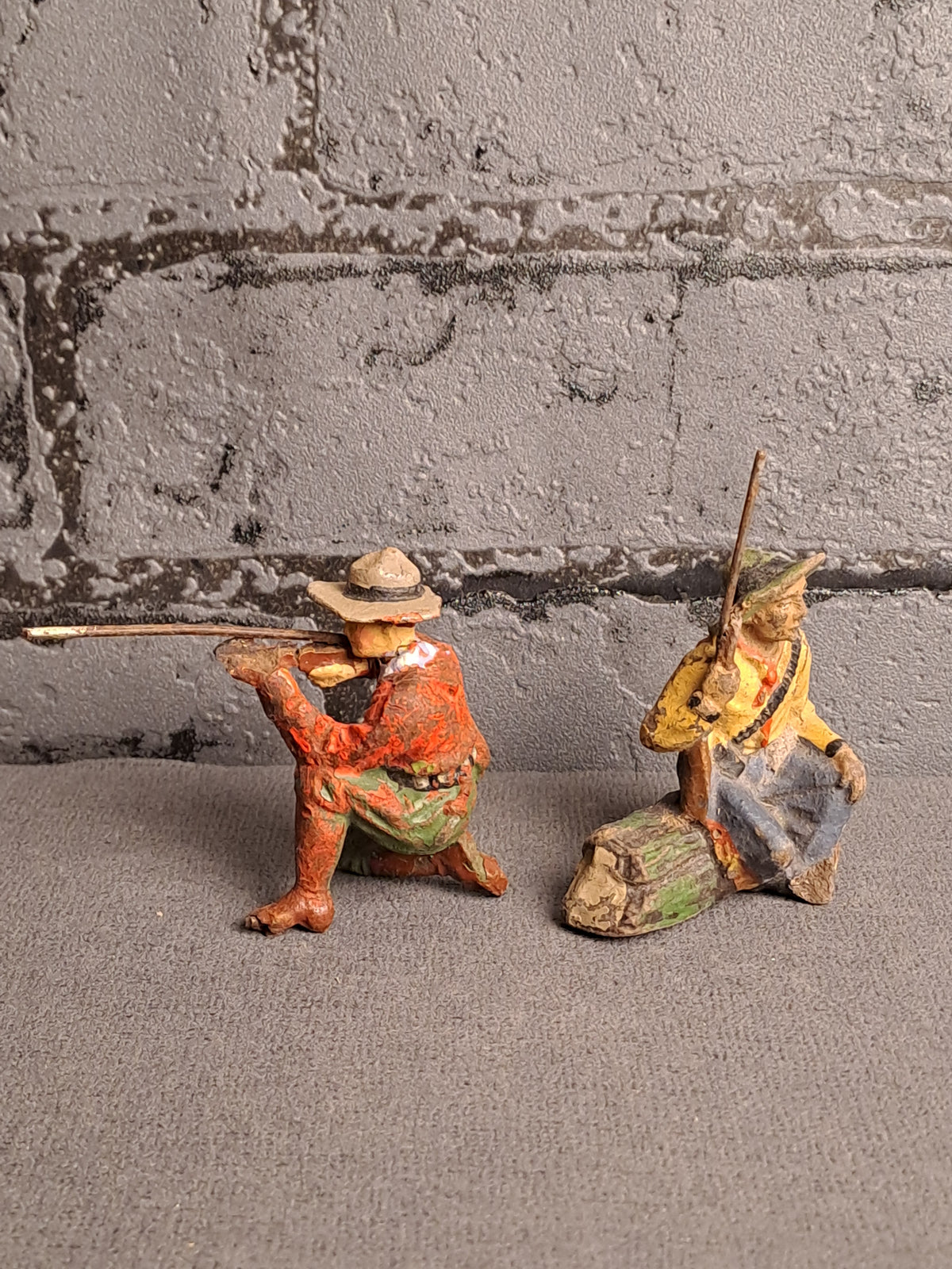 Lineol Cowboys Germany 1930s