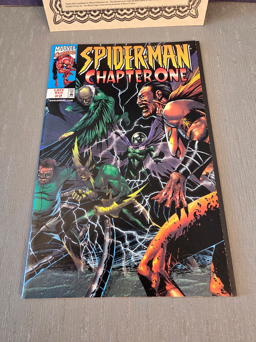Marvel Spider-Man Chapter One #2 Late Dec 1998 Limited