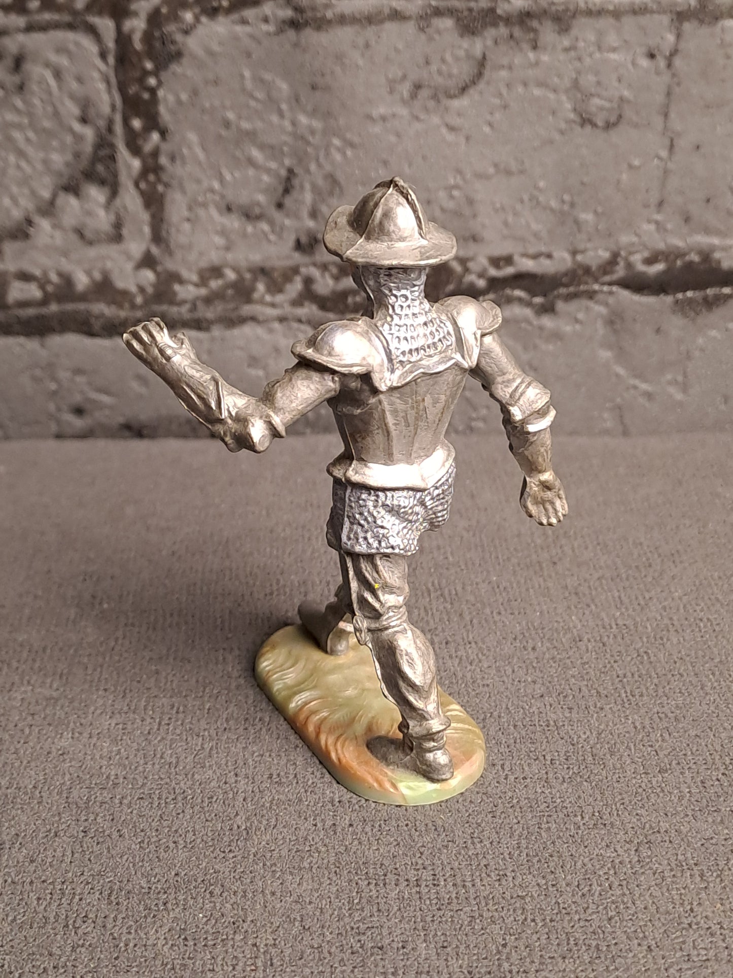 Elastolin Mediaval Soldier / Elastolin Middelalder Soldat