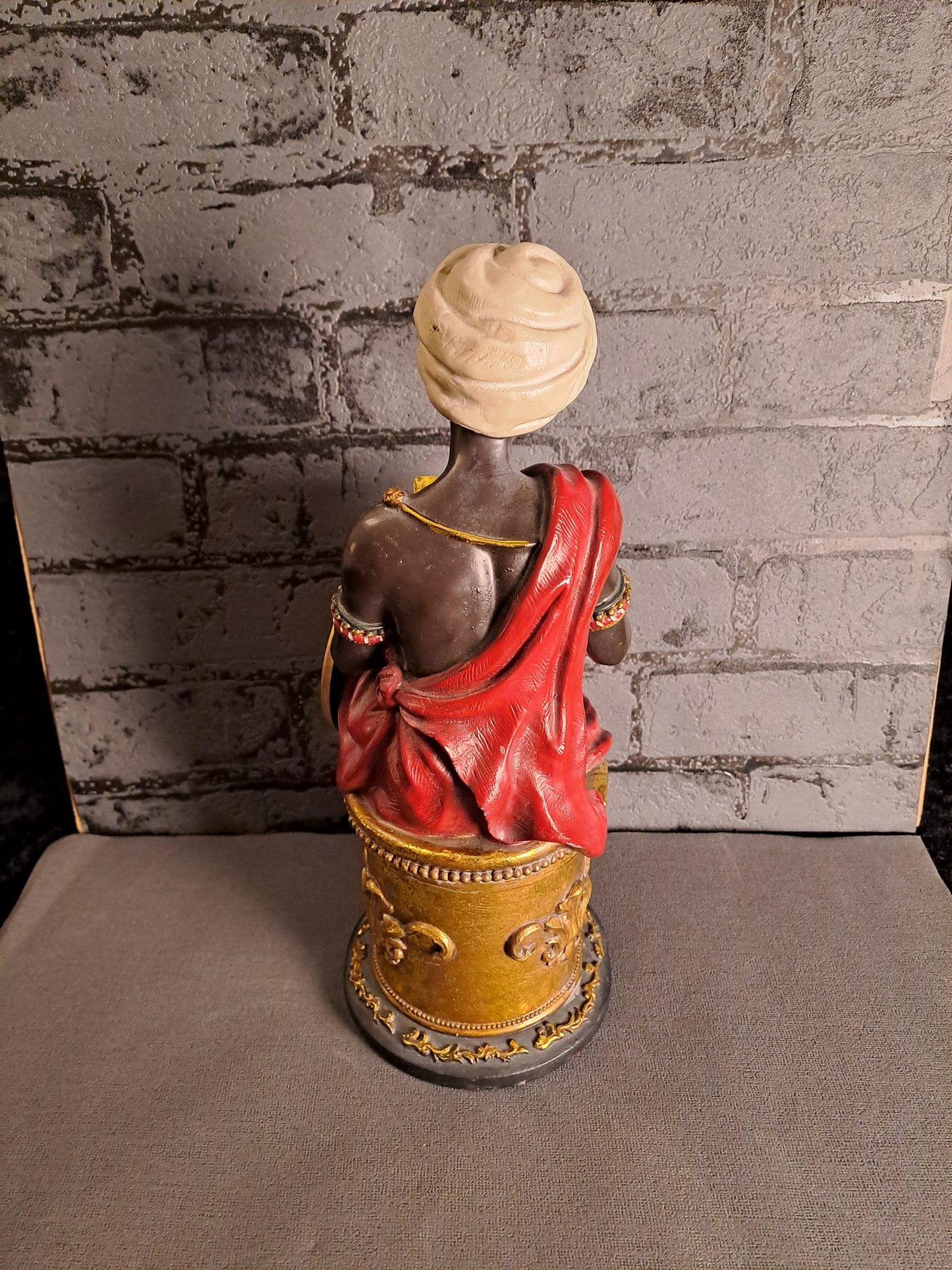Blackamoor Morian Arab Figure / Blackamoor Moriansk Araber Figur