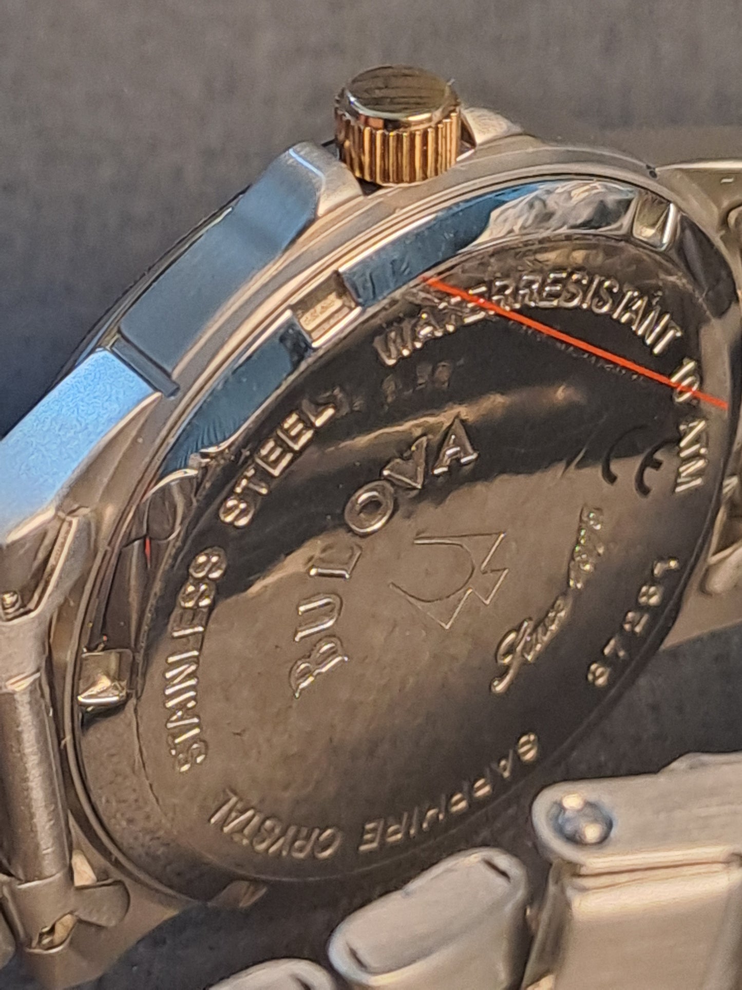 Bulova Mens Wrist Watch / Bulova Armbåndsur