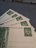 WW2 Postcards x5