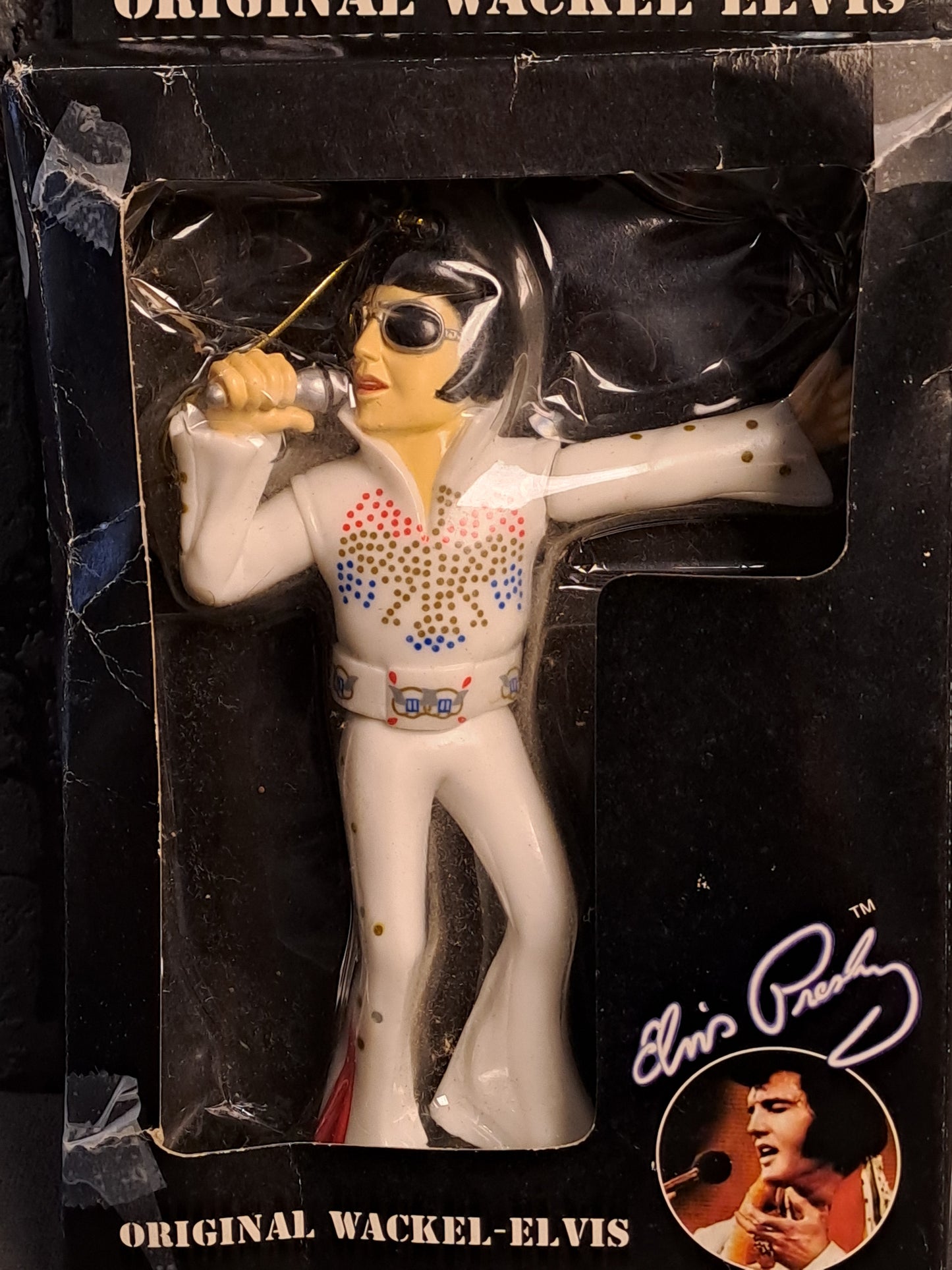 Elvis Presley Enterprices inc. Vintage Figure 2001