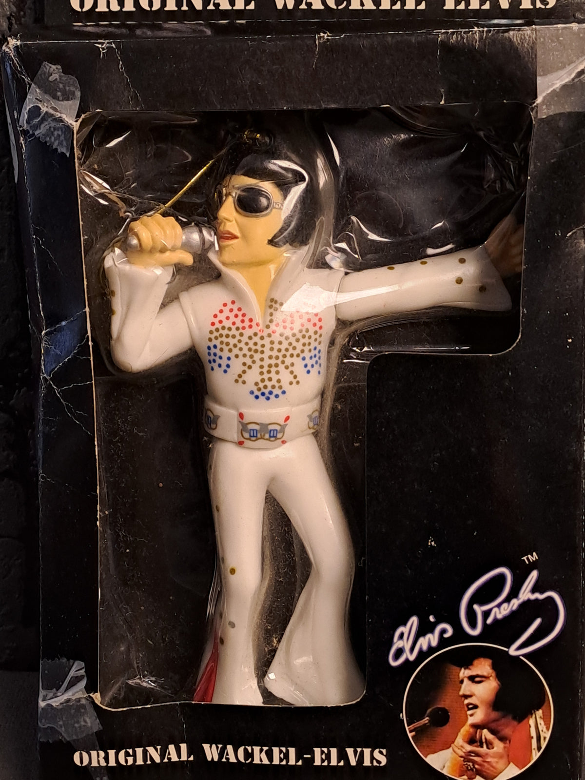 Elvis Presley Enterprises Inc. Vintage Figure 2001