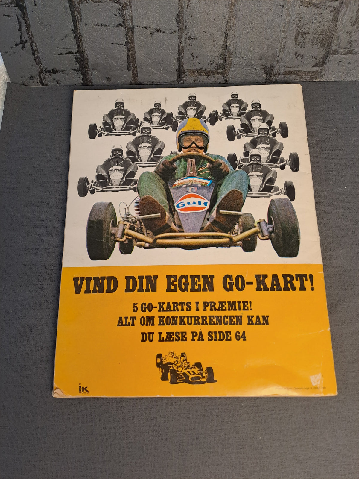 Berømte Biler 1970 / Famous Cars 1970