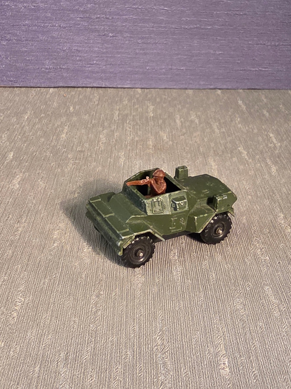 Corgi Scout Car
