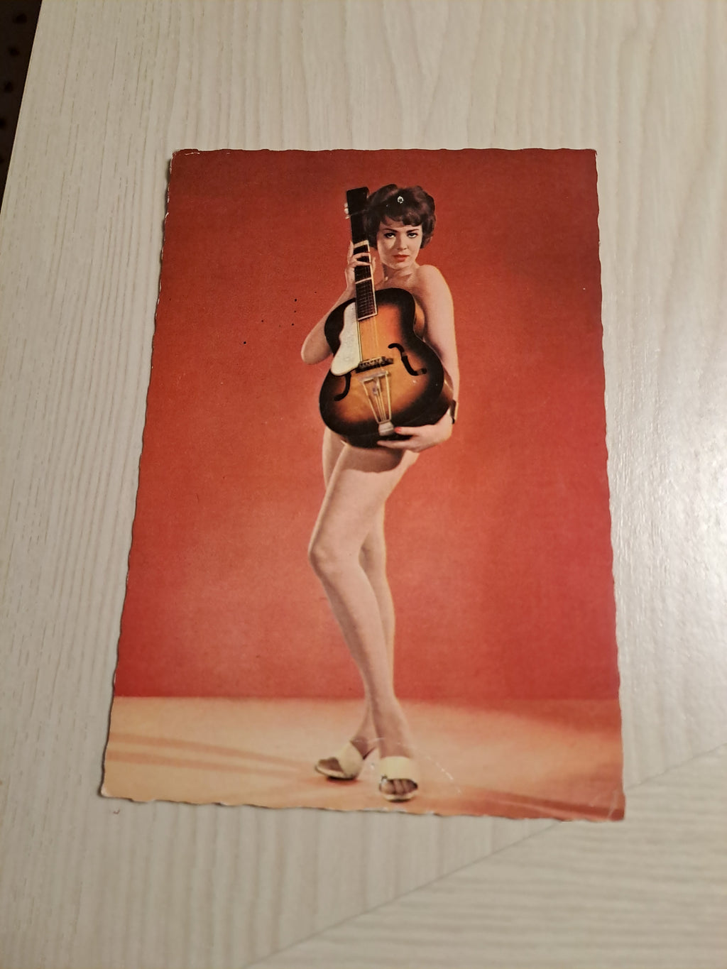 Yvonne Collin Fan Postcard / Yvonne Collin Fan Postkort
