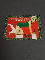 Carlsberg Vintage Postcard Pop Out / Carlsberg Vintage Postkort Kravlenisse
