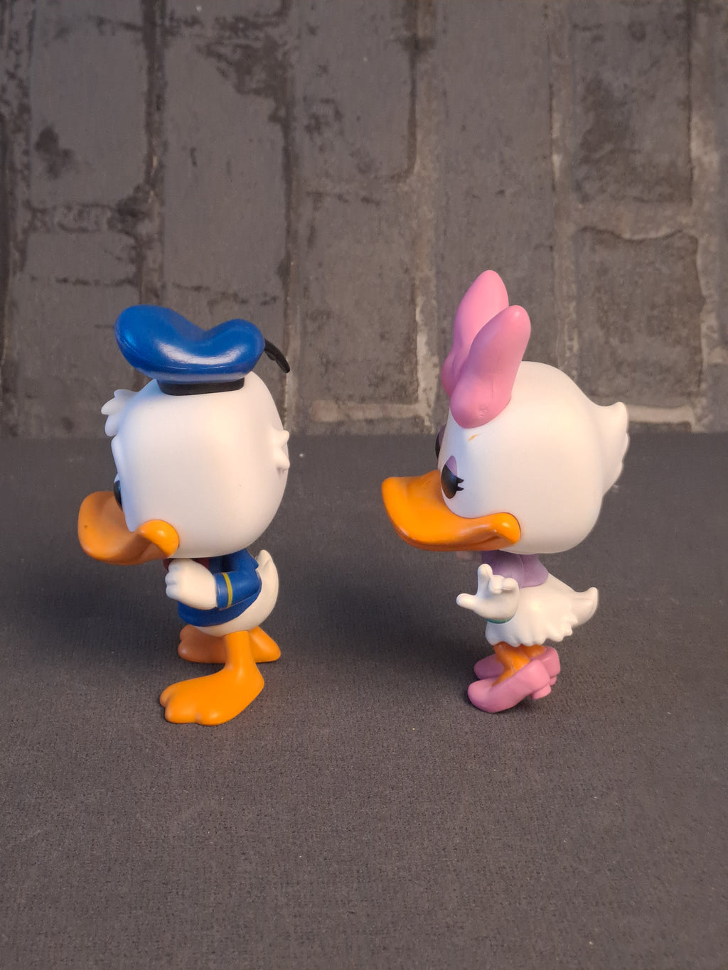 Funko Pop Donald Duck and Daisy Duck