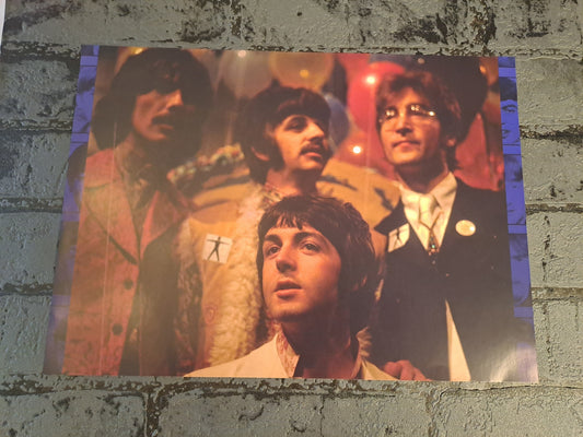 The Beatles Vintage Poster