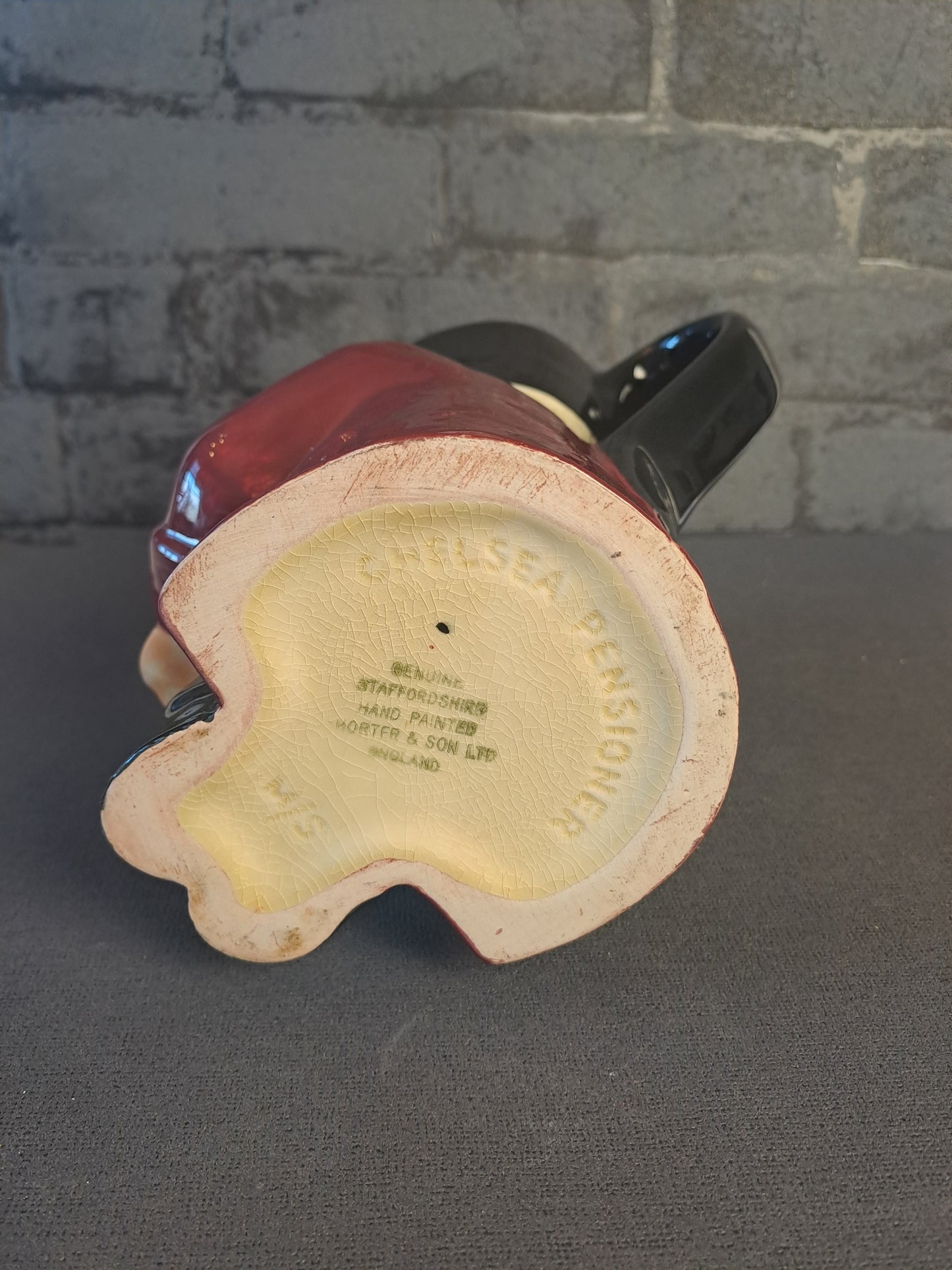 Toby Jug Staffordshire