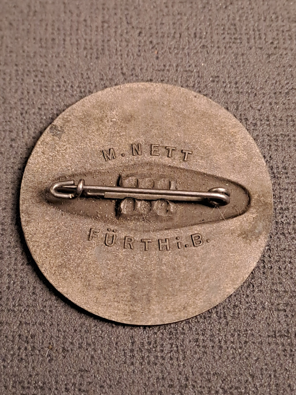 WW2 Third Reich 1937 Nuremberg Rally Badge