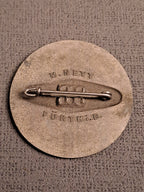 WW2 Third Reich 1937 Nuremberg Rally Badge