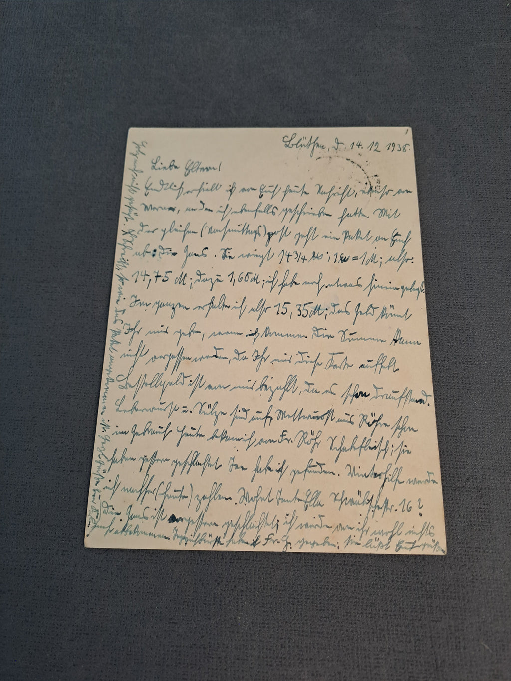 WWII Postcard WHW