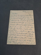 WWII Postcard WHW