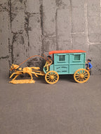 Timpo Toys Clay County Jail Wagon