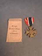 WW2 War Merit Cross 2nd Class with Swords