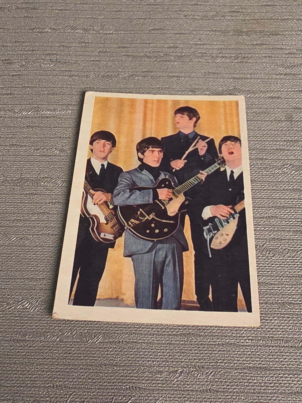The Beatles Samlerkort