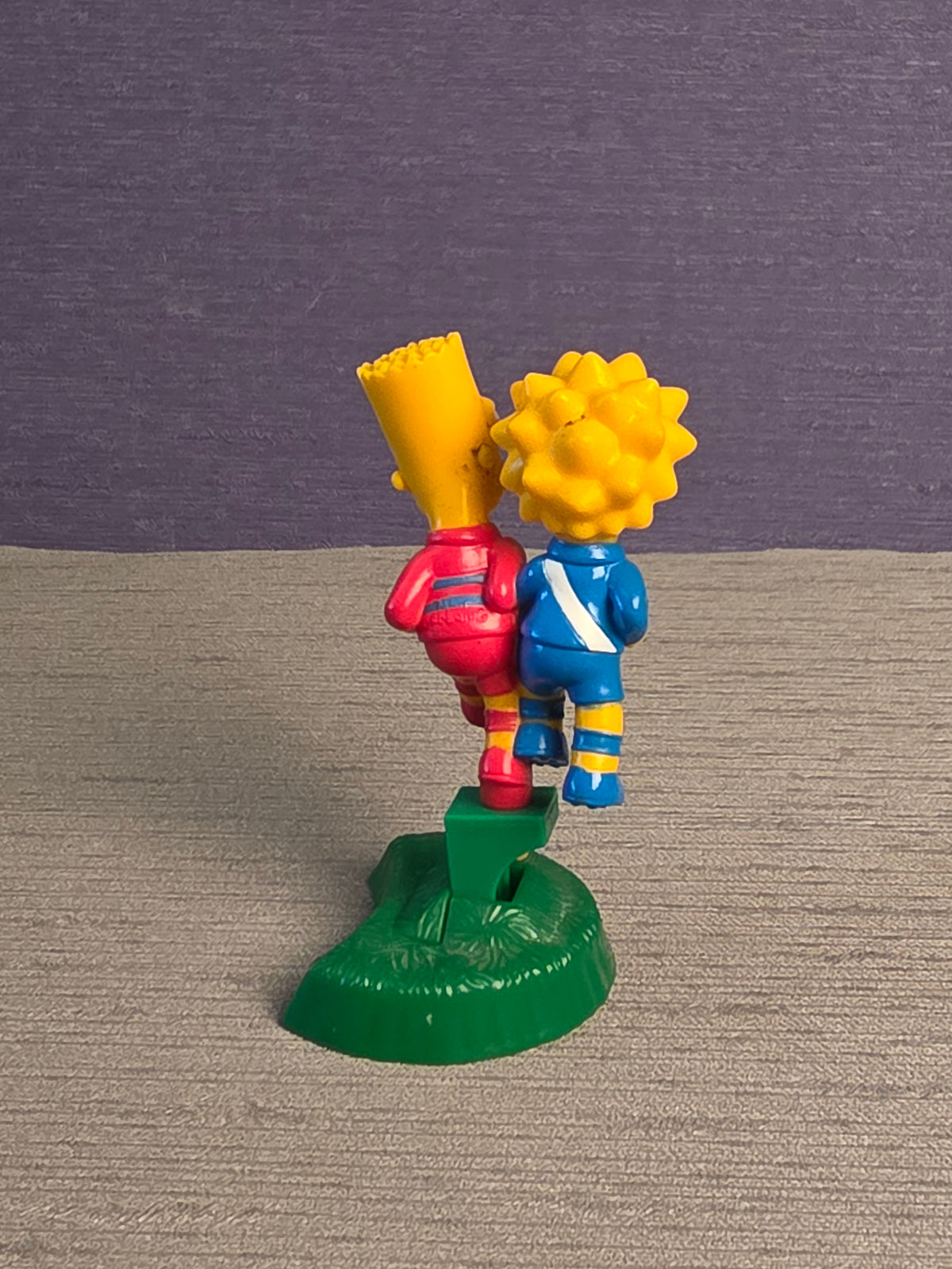 The Simpsons Bart and Lisa