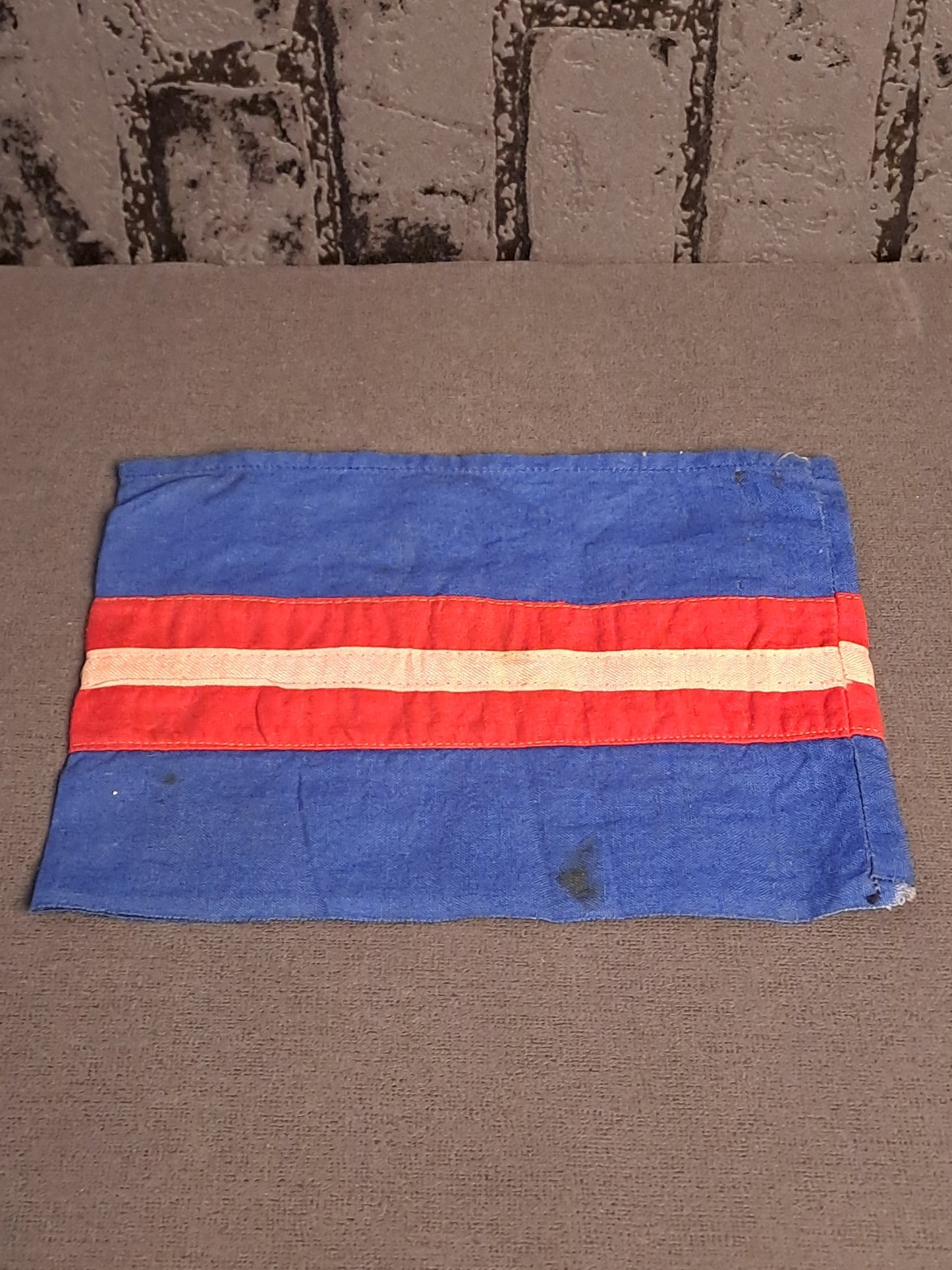 WW2 Danish Resistance Armband / WW2 Frihedskæmper Armbind