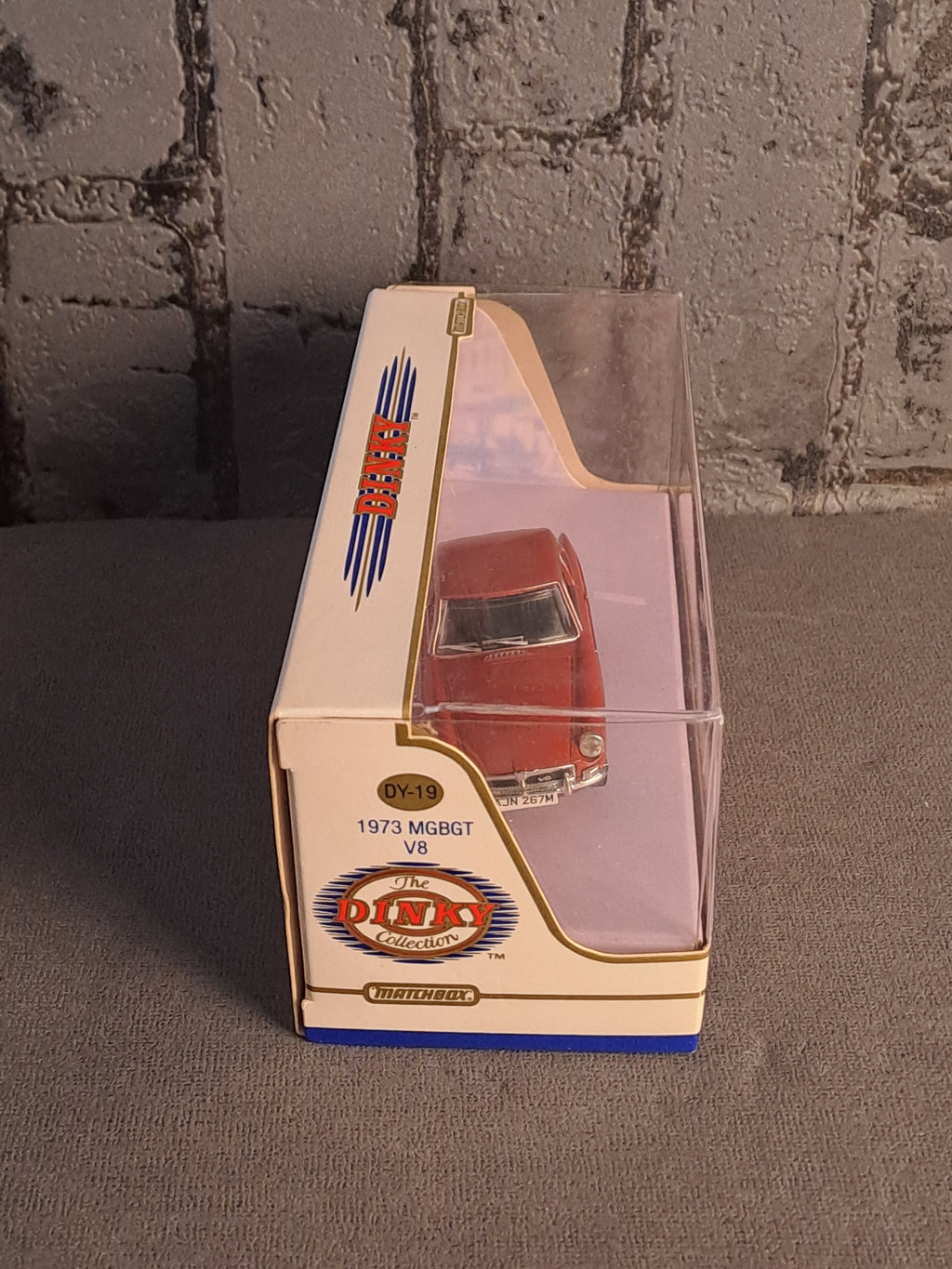 The Dinky Collection 1973 MGBGT V8