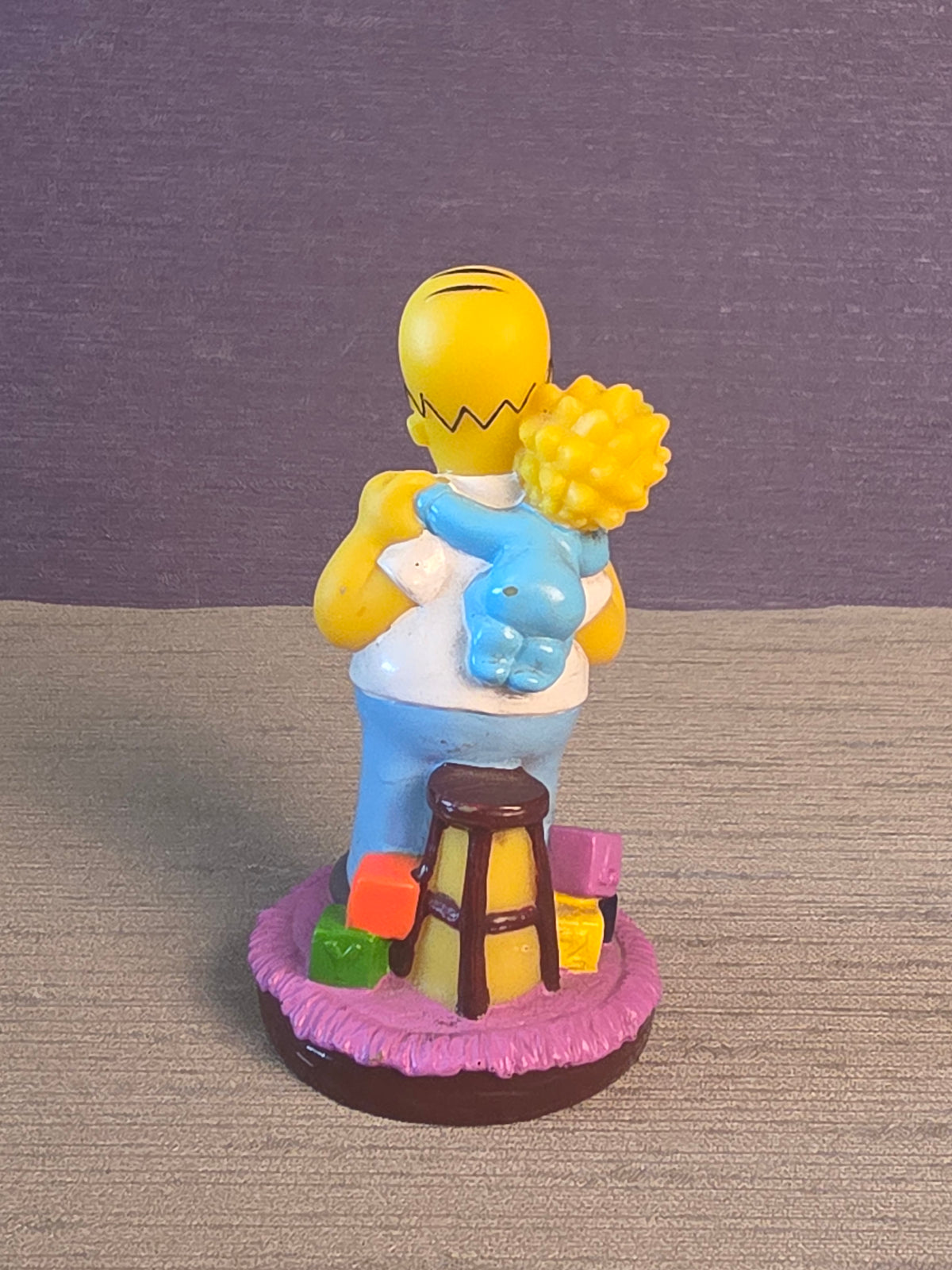 The Simpsons Homer and Maggie