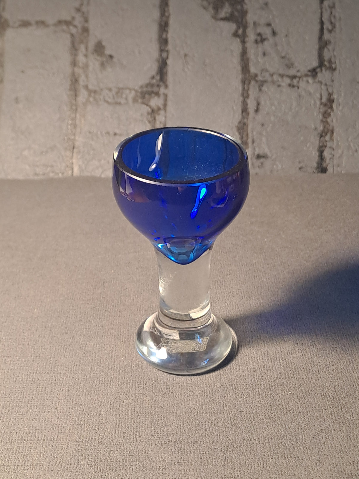 Little Shot Glass Blue