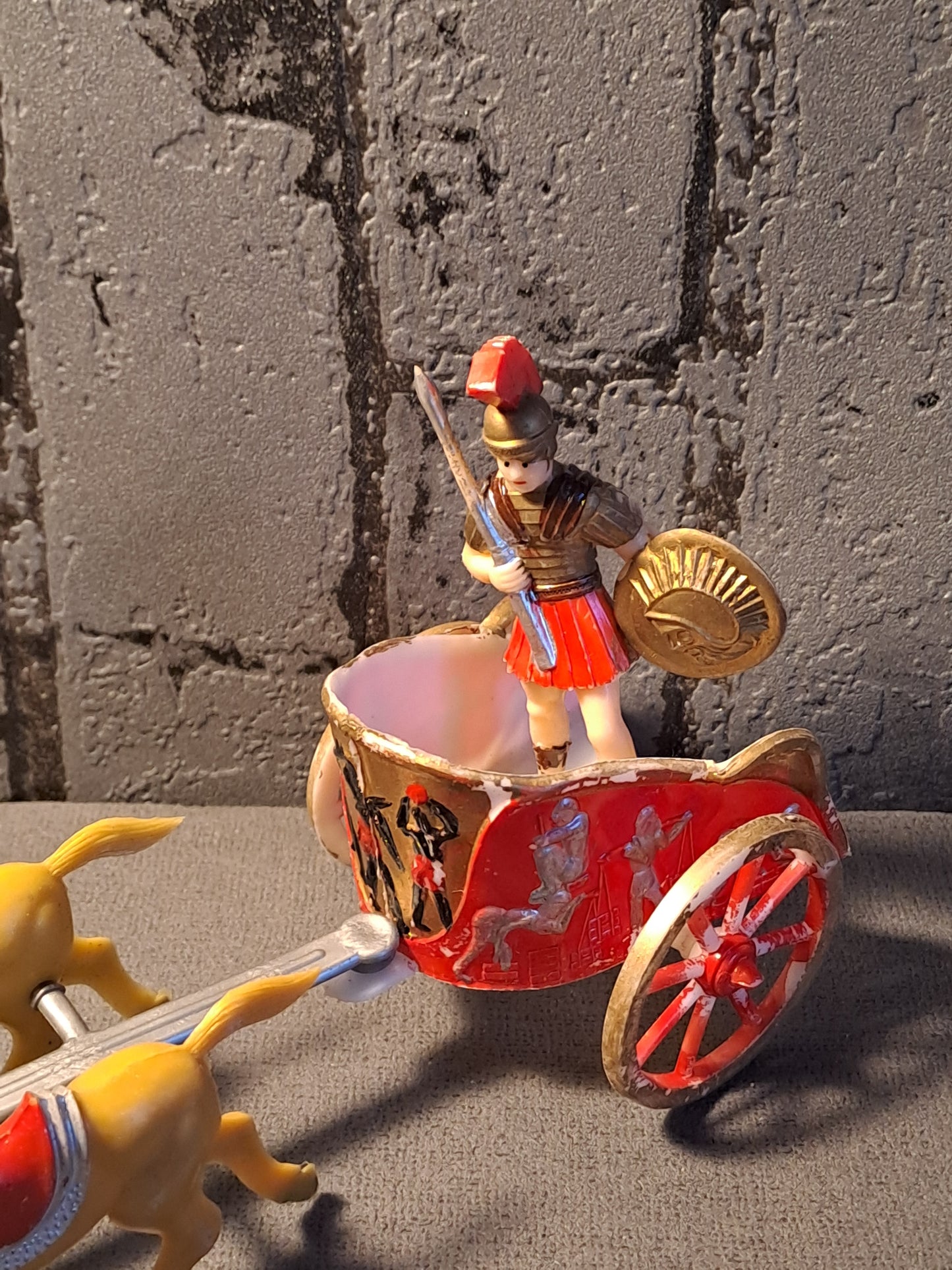 Roman Soldiers and Chariots 1970's / Romerske Soldater og Stridsvogne 1970'erne