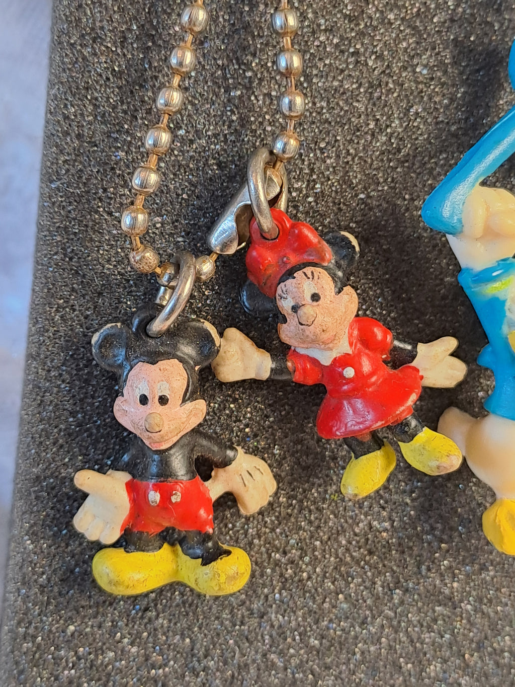 Disney Vintage Key Hangers / Disney Nøgleringe