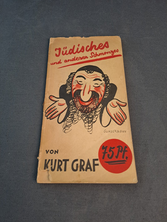 WW2 Anti Jewish Propaganda Book /WW2 Anti Jødisk Propaganda Bog