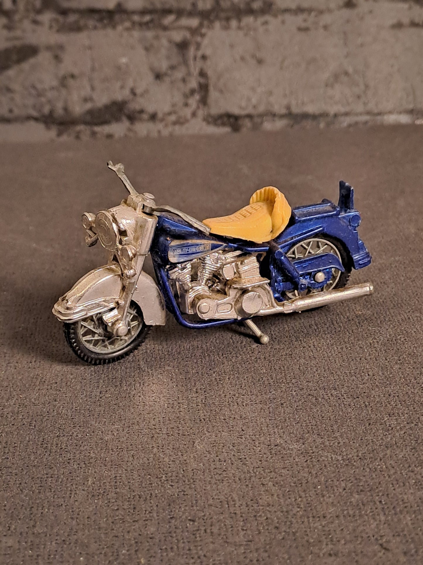 Die Cast Motorcycle Harley Davidson Electra Glide 1980's